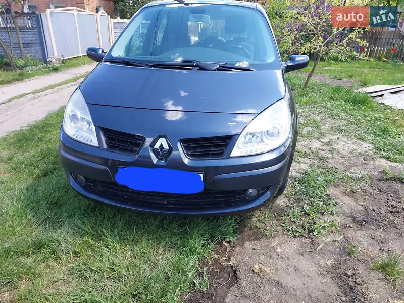 2008 renault megane scenic