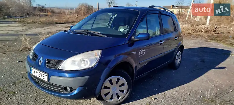 2008 renault megane-scenic