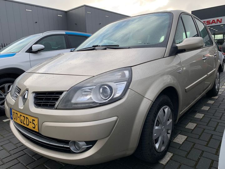 2008 renault megane scenic