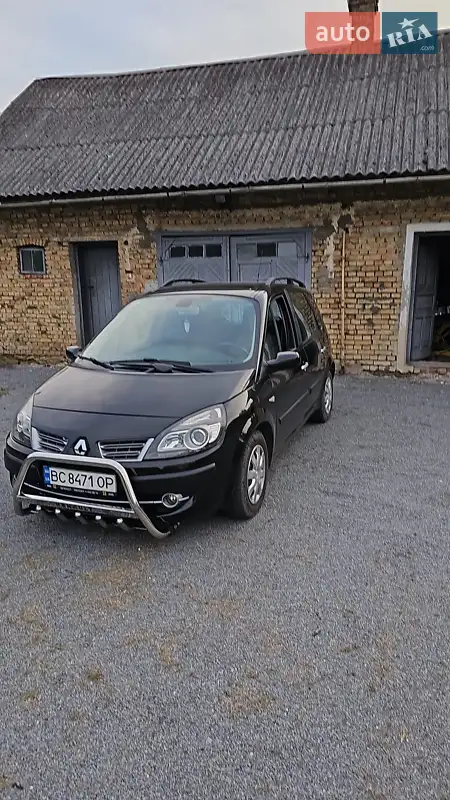 2008 renault megane scenic