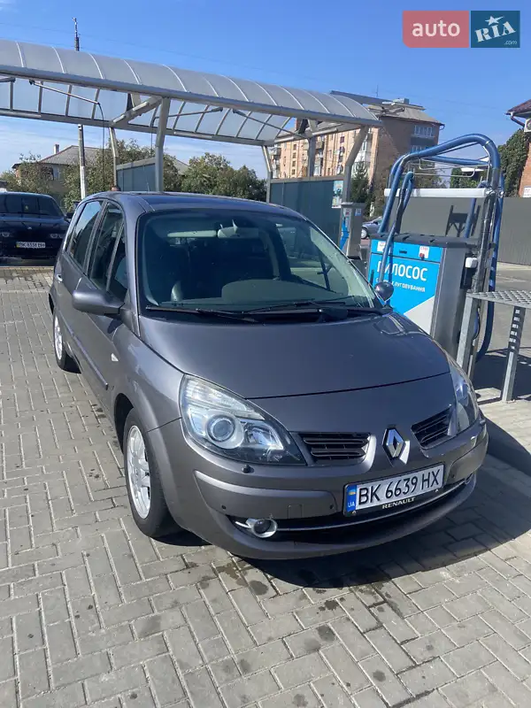 2008 renault scenic