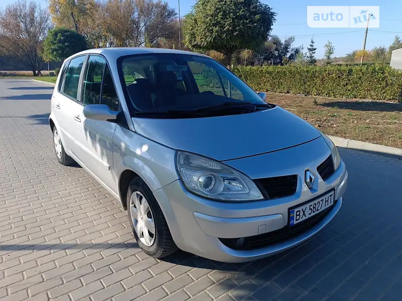 2008 renault megane scenic