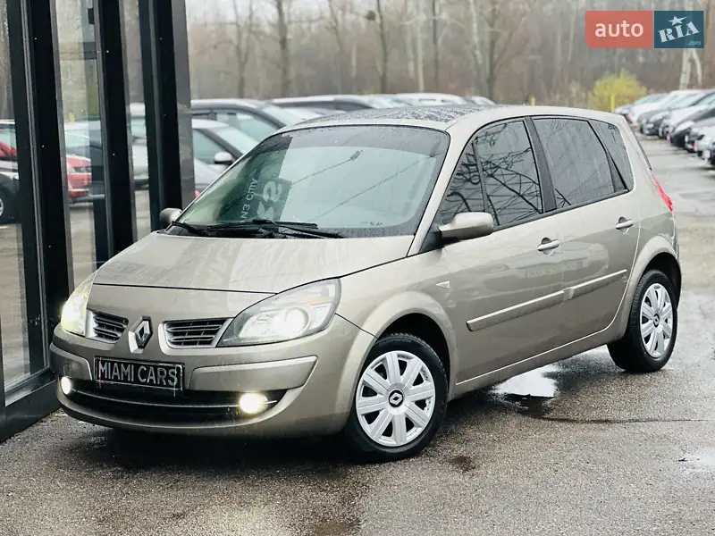 2008 renault megane scenic