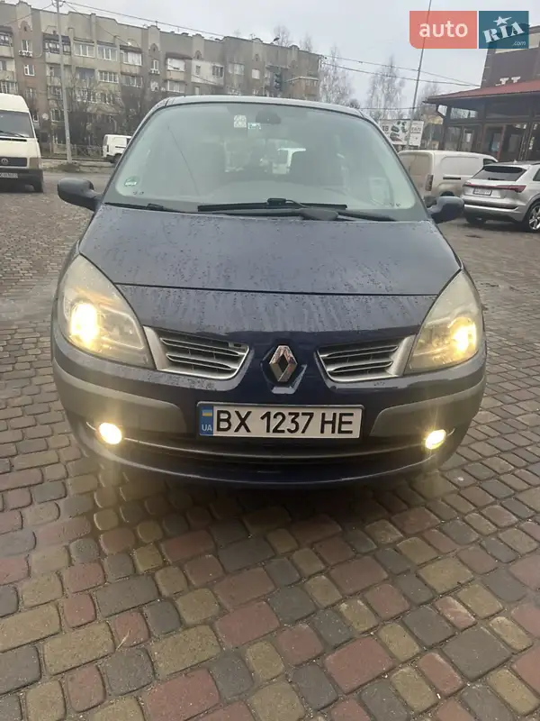 2009 renault megane scenic