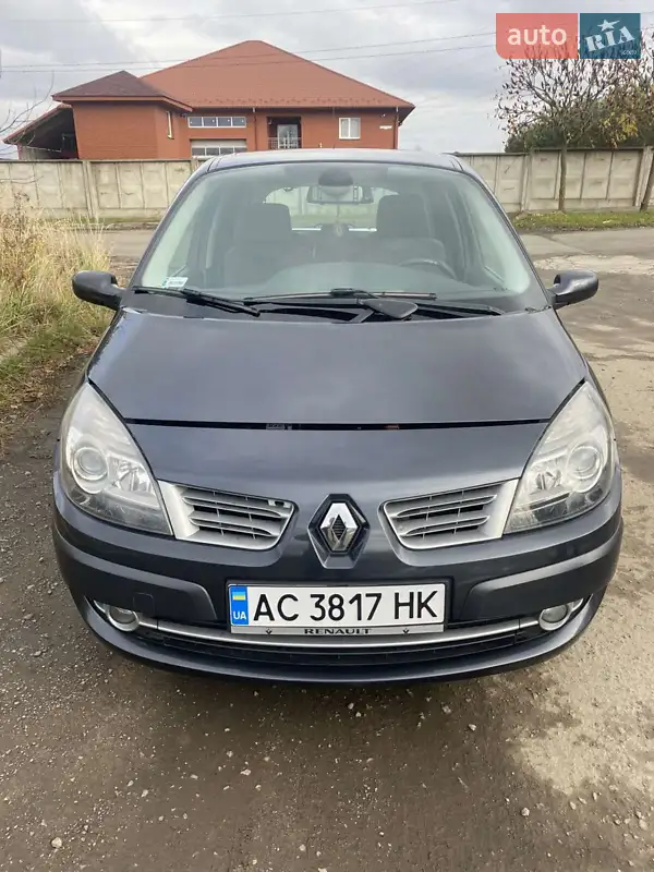 2009 renault megane scenic