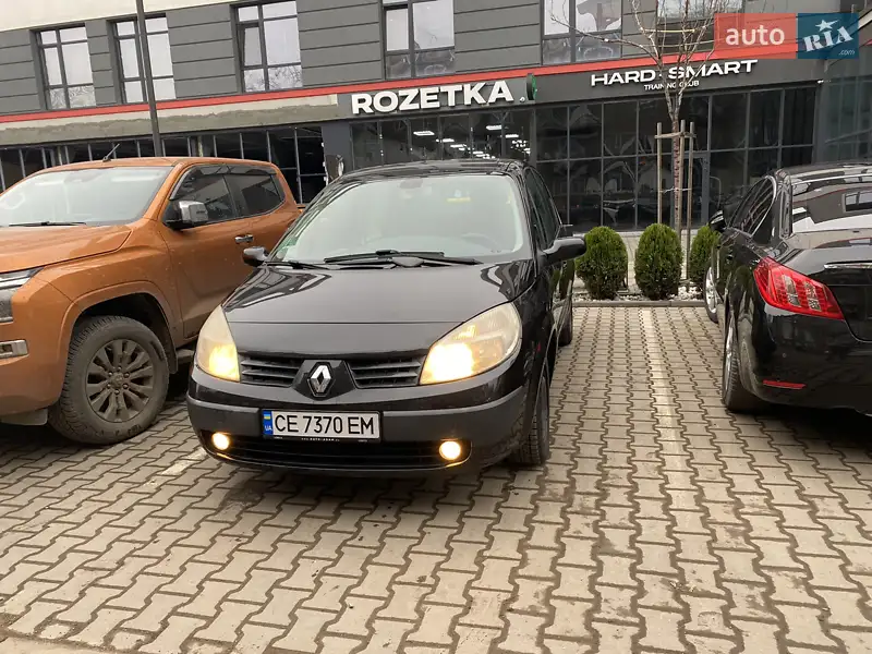 2005 renault megane scenic