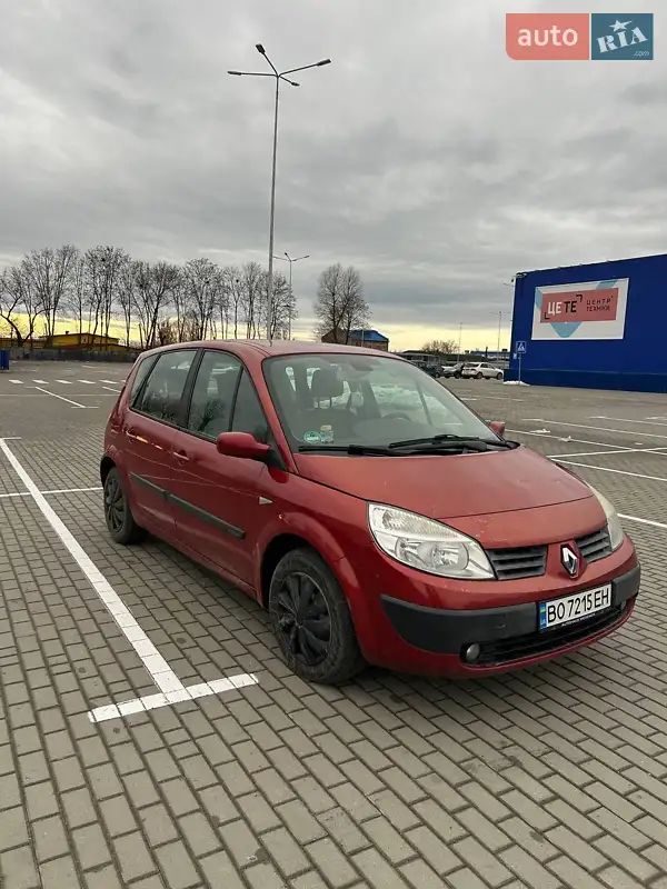 2005 renault megane scenic