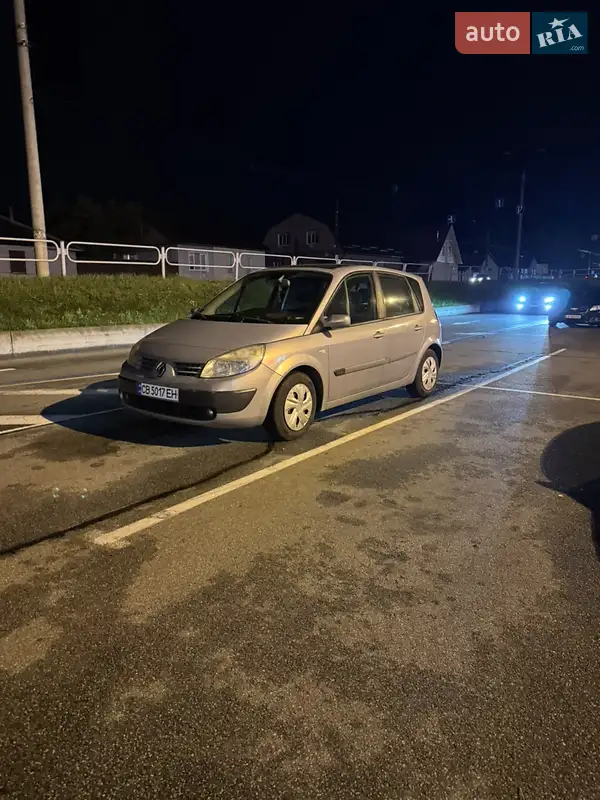 2005 renault megane scenic