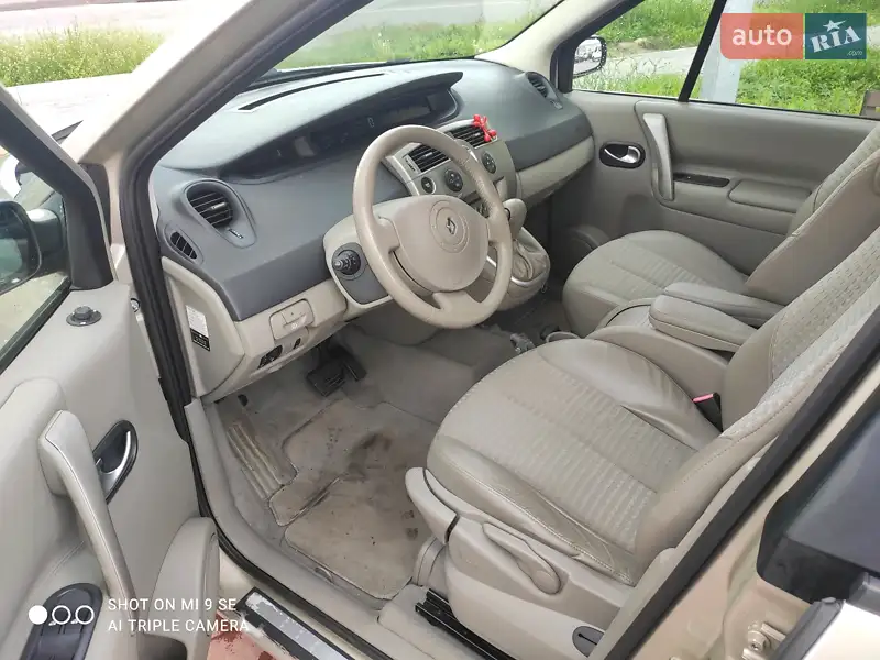 1999 renault megane-scenic