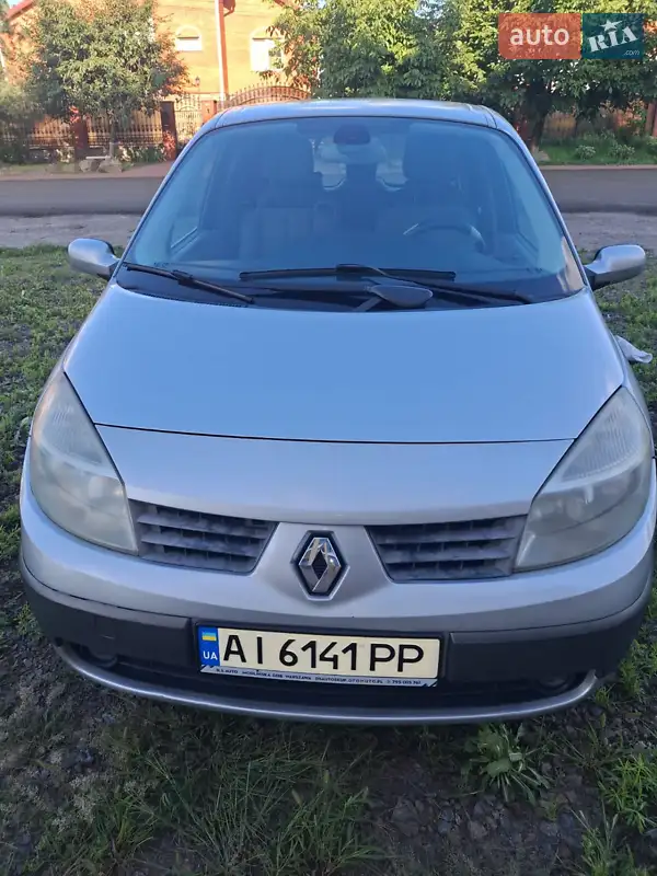 2006 renault megane scenic
