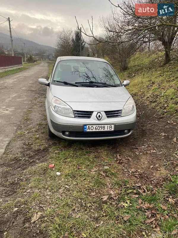 1999 renault megane scenic
