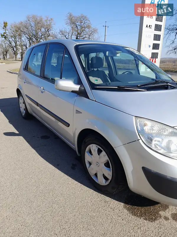 2006 renault megane scenic