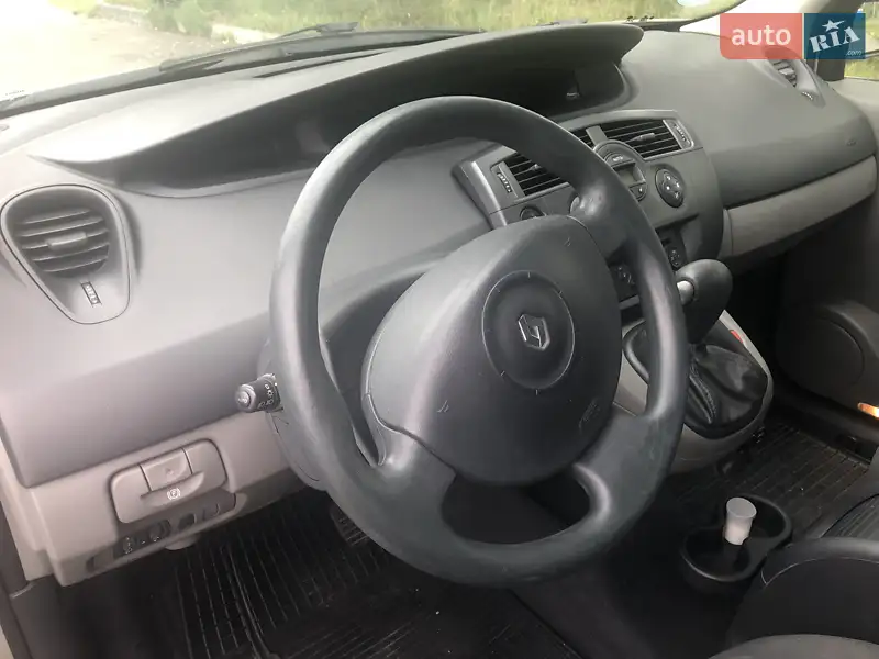 2006 renault megane scenic