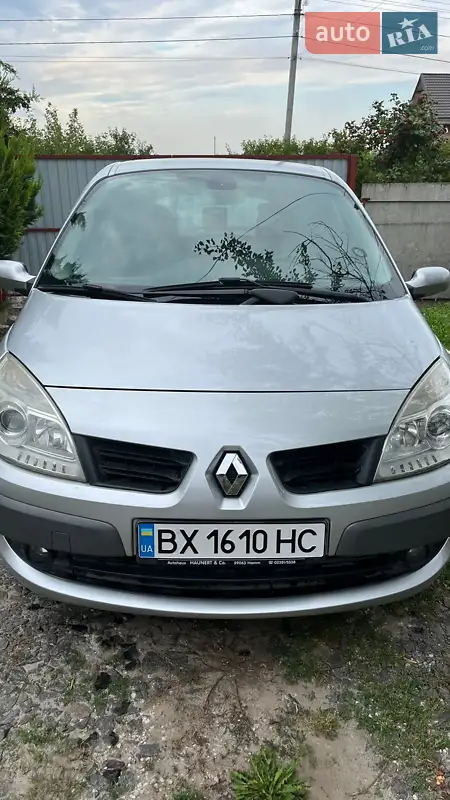 2006 renault megane scenic