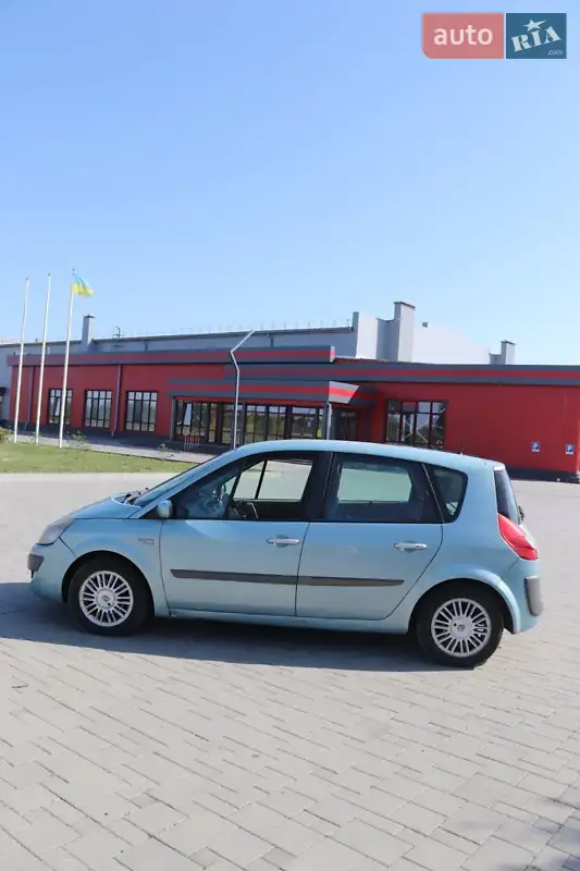 2006 renault megane scenic