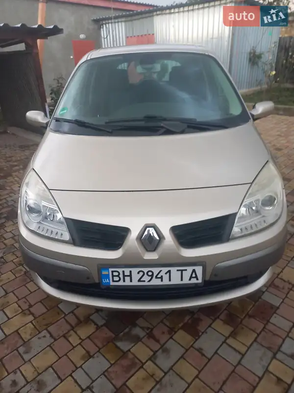 2006 renault megane scenic