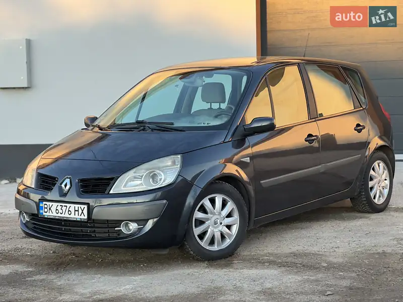 2006 renault scenic