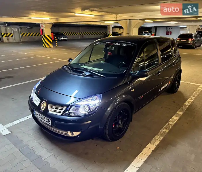 2007 renault megane scenic