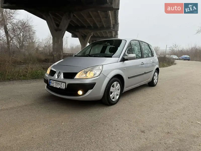 2007 renault megane scenic