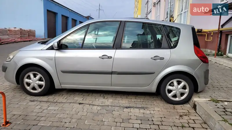 2007 renault megane scenic