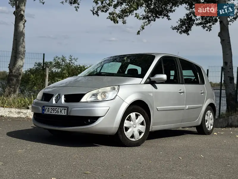 2008 renault megane scenic