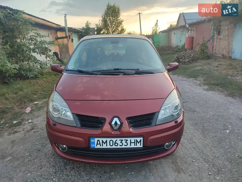 2008 renault megane scenic