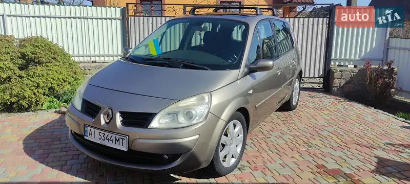 2008 renault megane-scenic