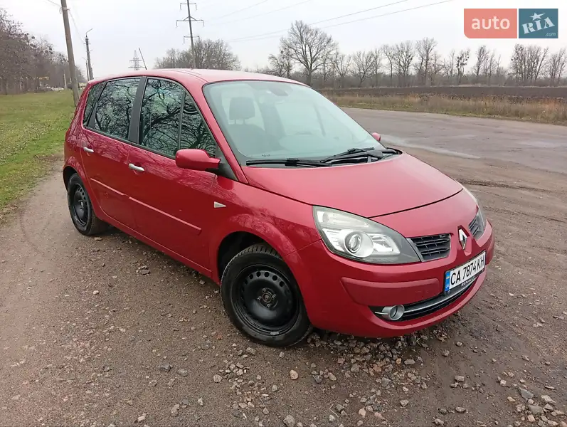 2009 renault megane scenic