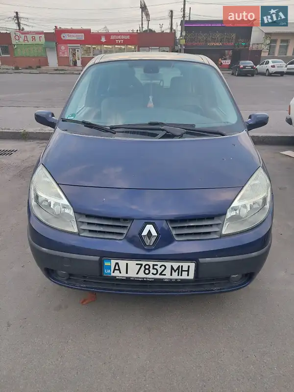 2006 renault megane-scenic