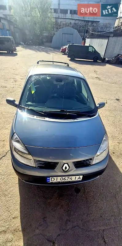 2006 renault megane-scenic