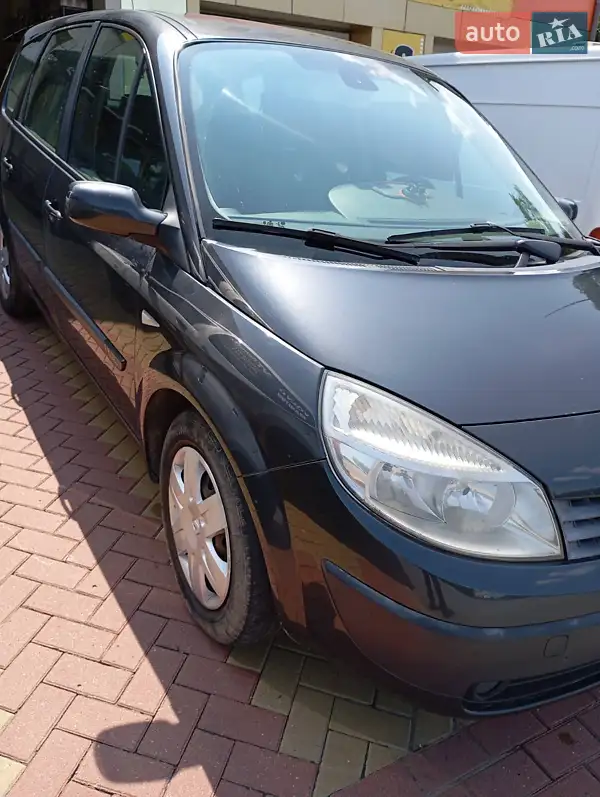 2006 renault megane scenic