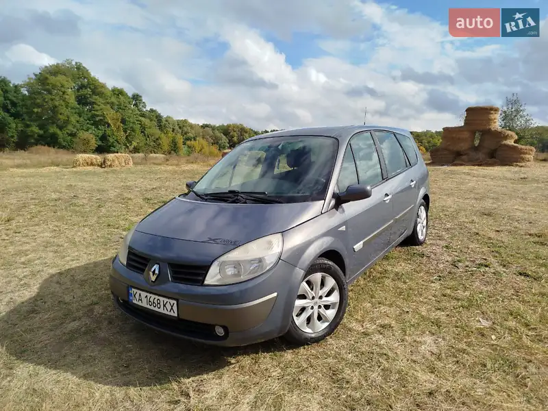 2006 renault megane scenic