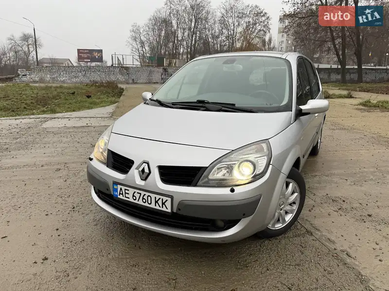 2006 renault megane scenic