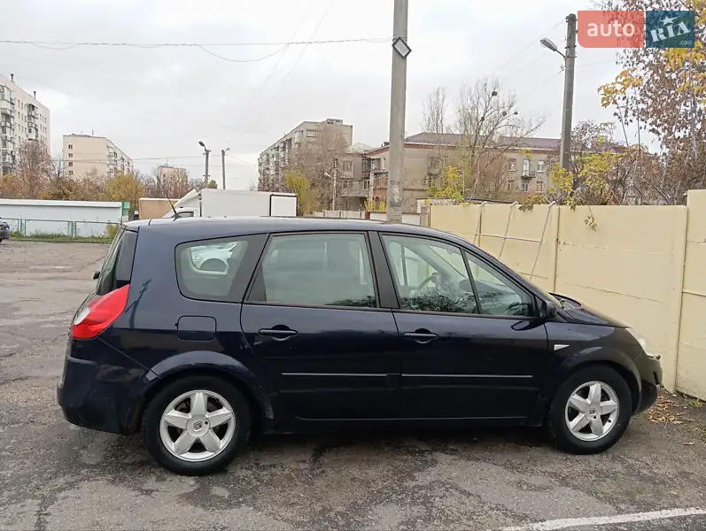 2007 renault megane scenic