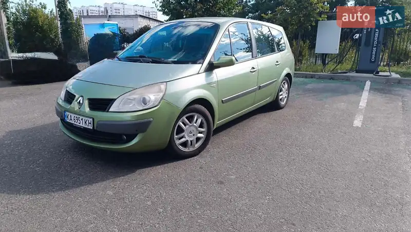 2008 renault megane scenic