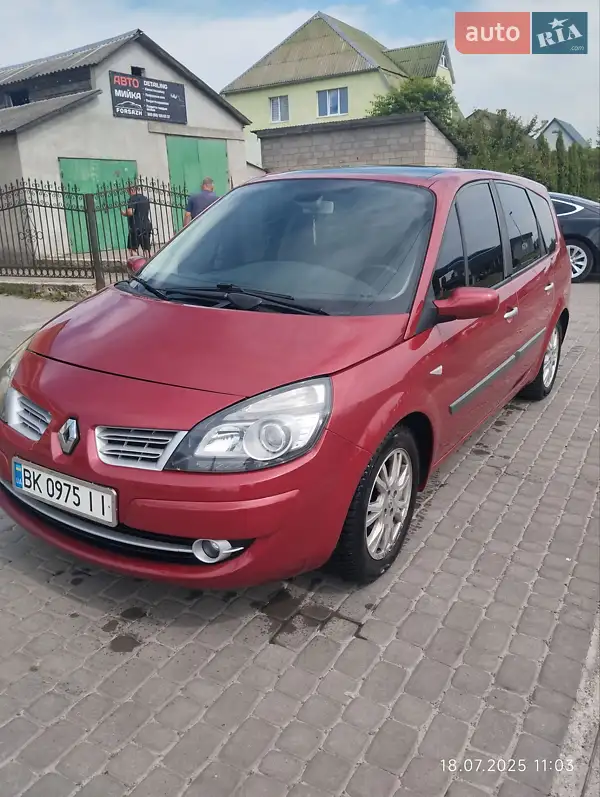 2009 renault megane scenic