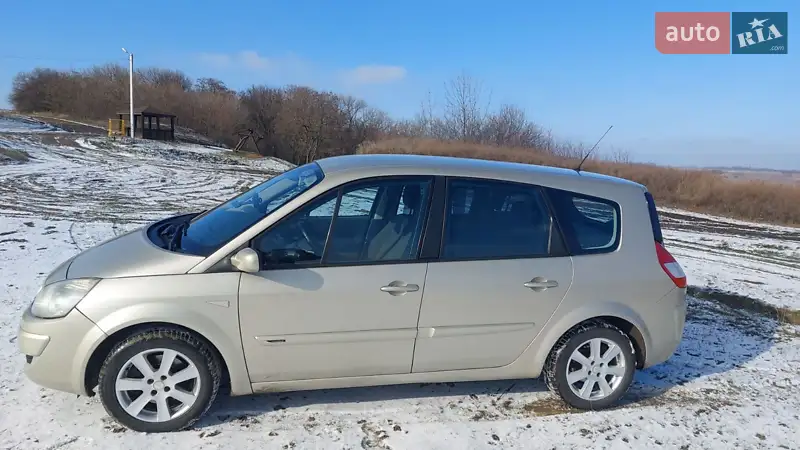 2008 renault megane scenic