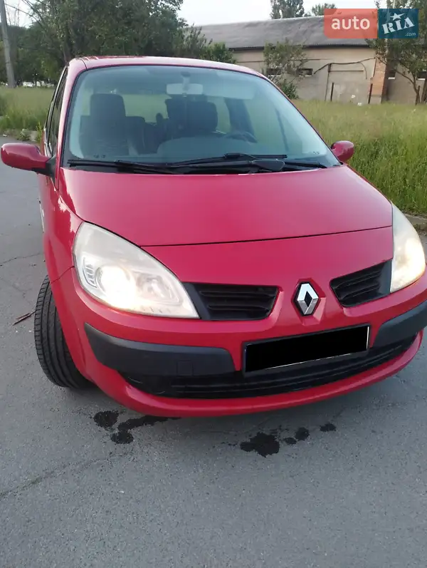 2006 renault megane scenic