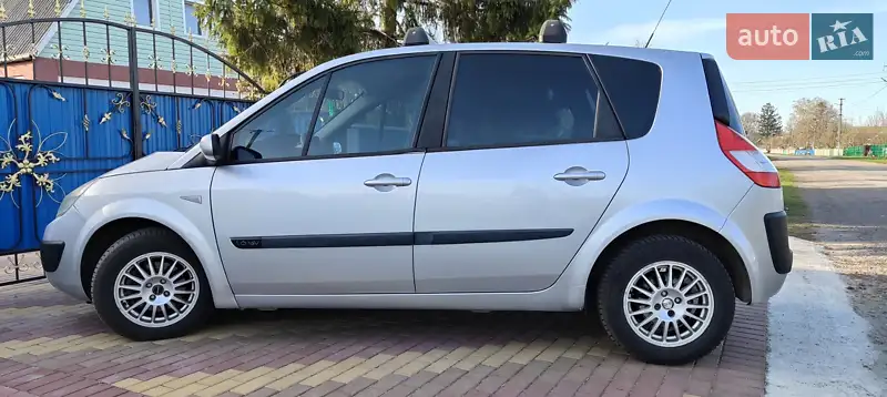 2006 renault megane scenic