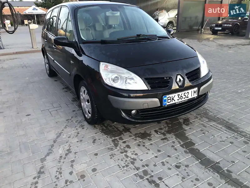 2007 renault megane scenic