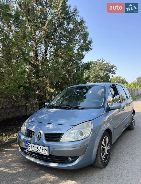 2006 renault scenic