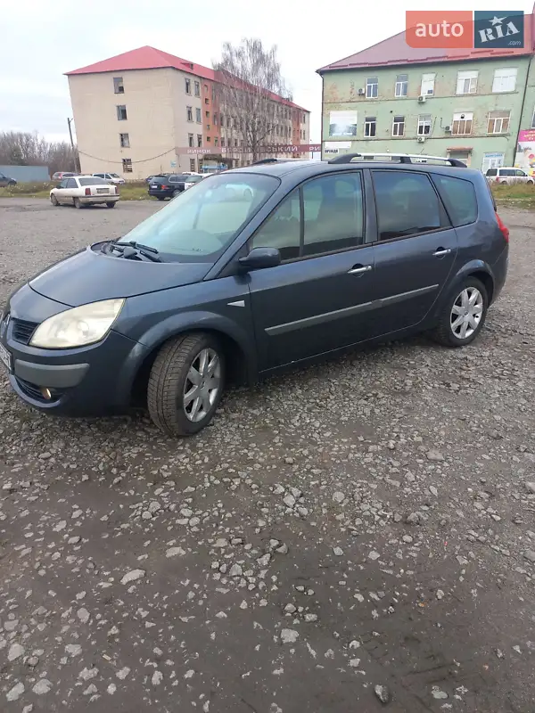 2006 renault megane scenic