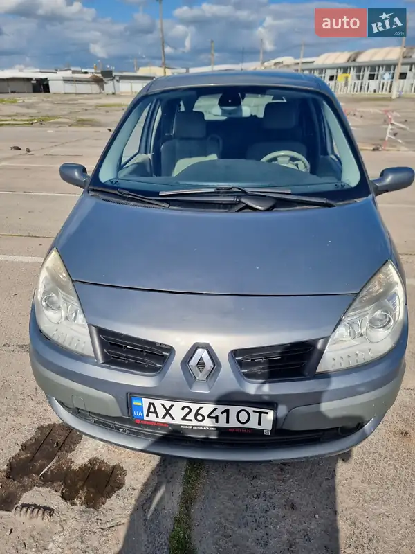 2006 renault megane scenic