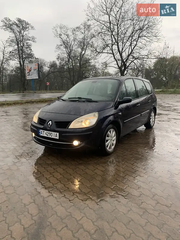 2007 renault megane scenic