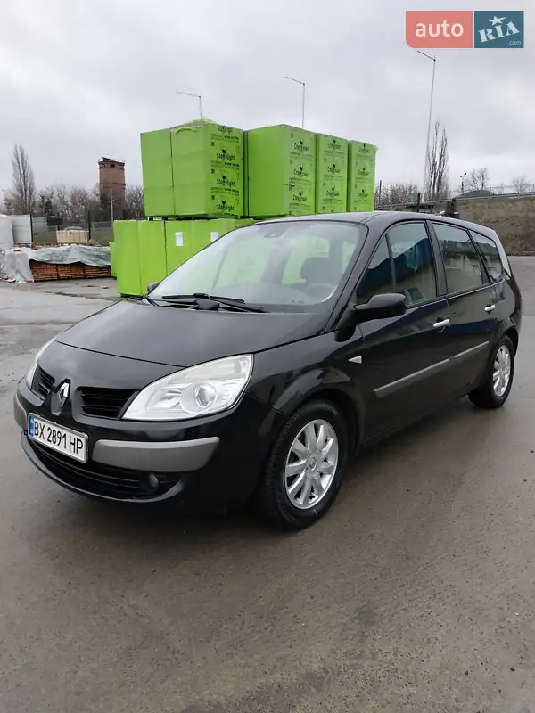 2007 renault megane scenic