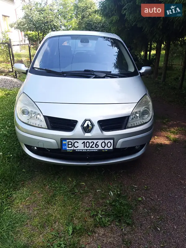 2007 renault megane scenic