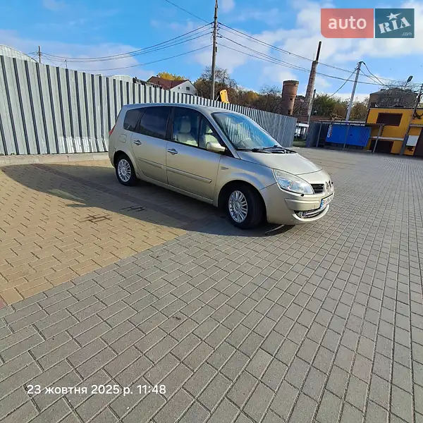 2007 renault scenic