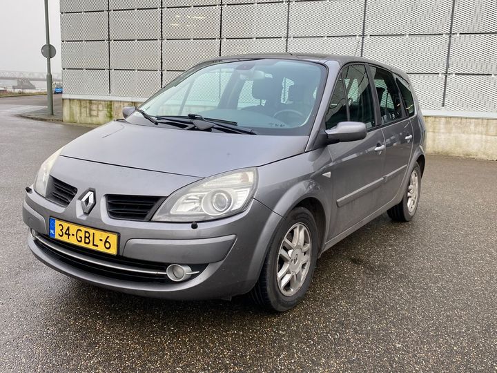 2008 renault megane scenic