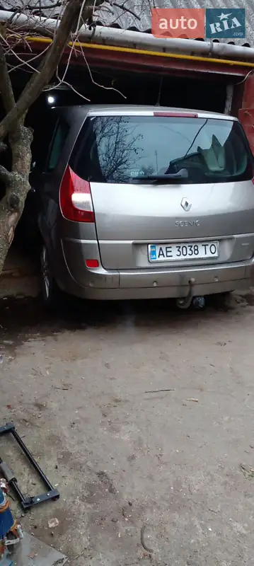 2009 renault megane scenic