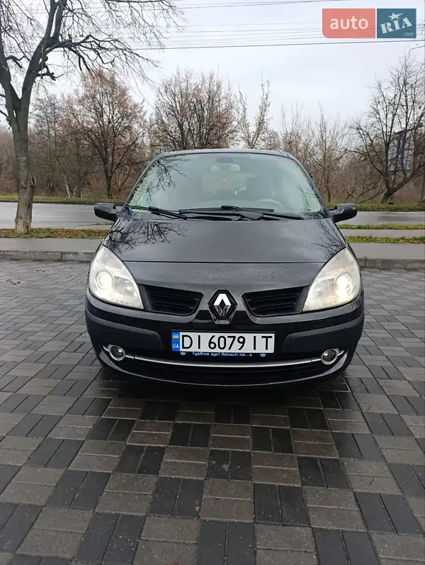 2006 renault megane scenic
